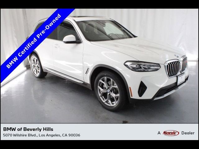 2022 BMW X3 sDrive30i