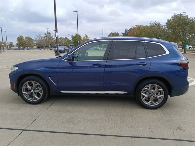 2022 BMW X3 sDrive30i