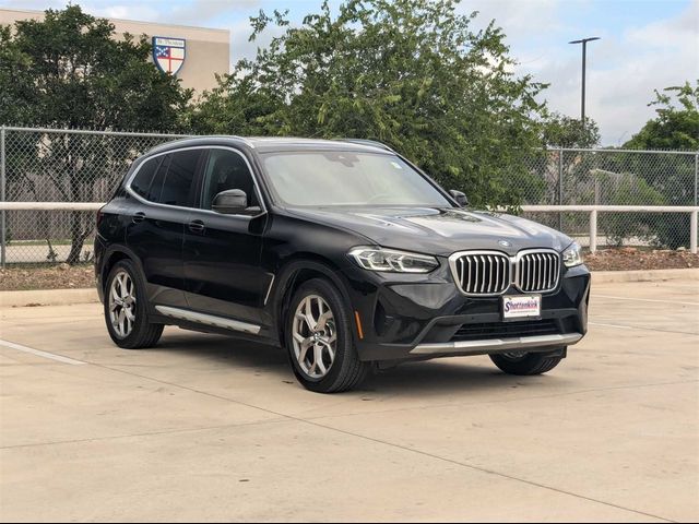 2022 BMW X3 sDrive30i