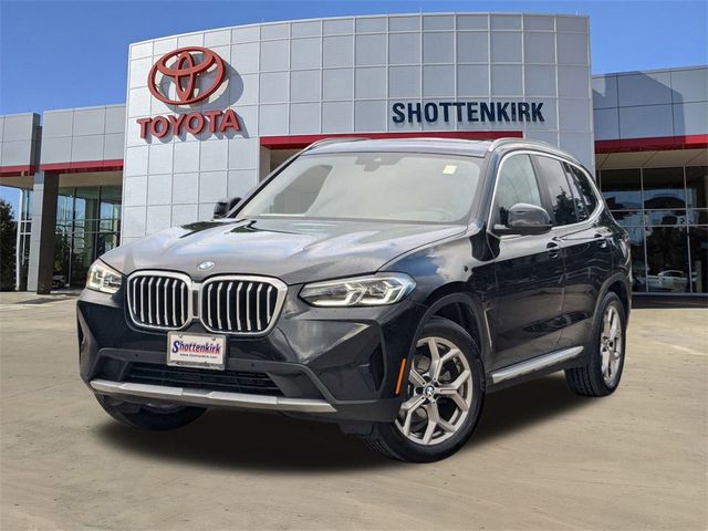 2022 BMW X3 sDrive30i