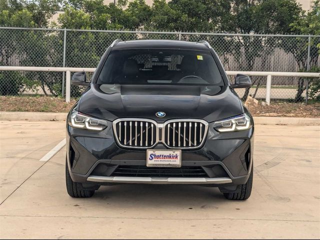 2022 BMW X3 sDrive30i