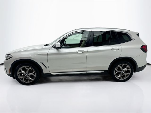 2022 BMW X3 sDrive30i