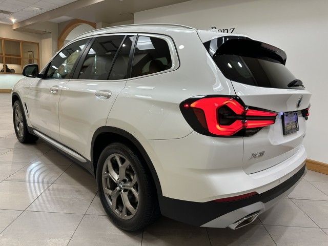 2022 BMW X3 sDrive30i