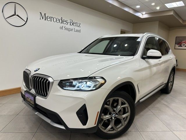 2022 BMW X3 sDrive30i