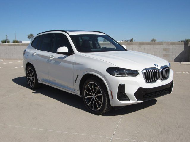 2022 BMW X3 sDrive30i