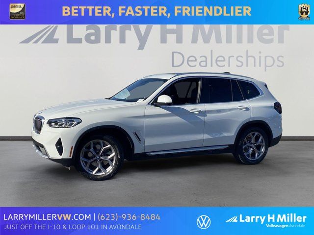 2022 BMW X3 sDrive30i