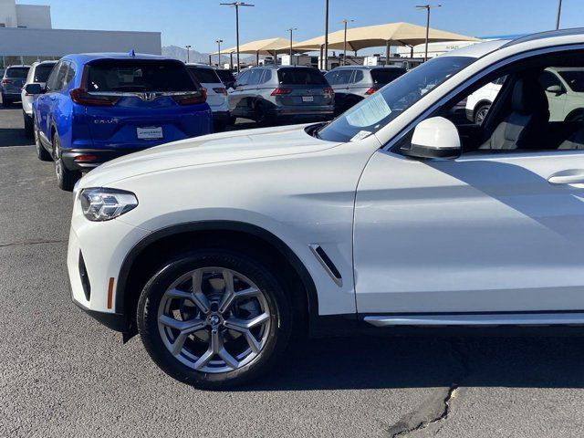 2022 BMW X3 sDrive30i