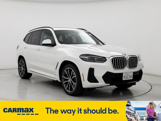 2022 BMW X3 sDrive30i