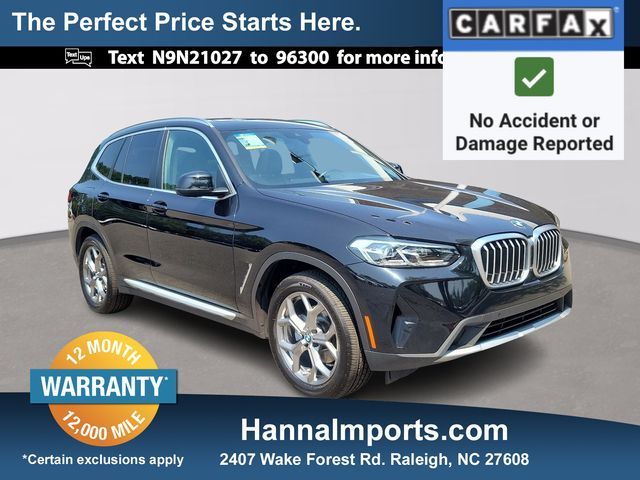 2022 BMW X3 sDrive30i