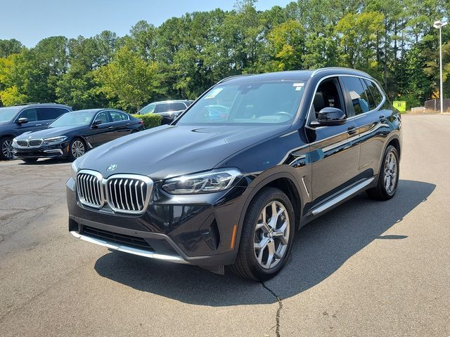 2022 BMW X3 sDrive30i