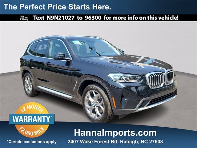 2022 BMW X3 sDrive30i