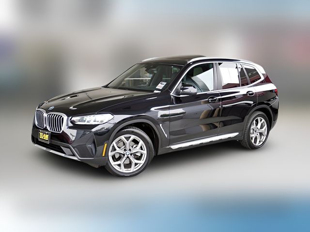 2022 BMW X3 sDrive30i