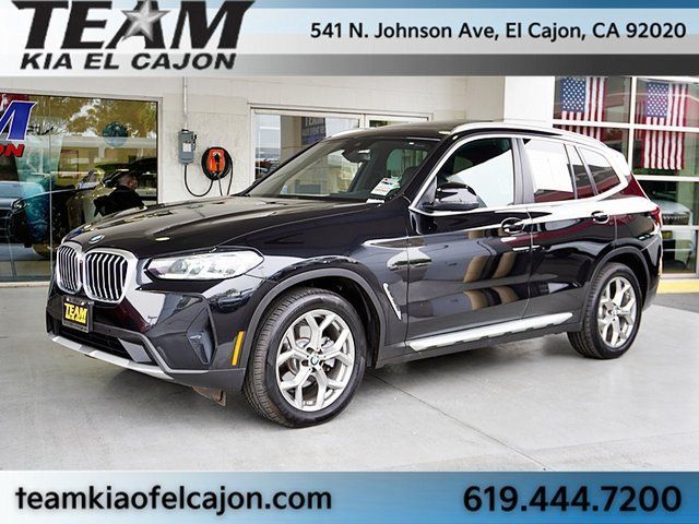 2022 BMW X3 sDrive30i