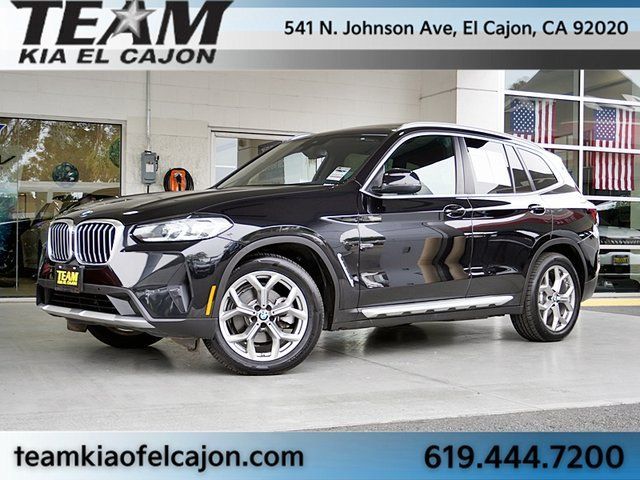 2022 BMW X3 sDrive30i