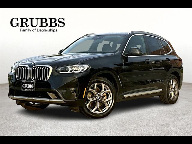 2022 BMW X3 sDrive30i