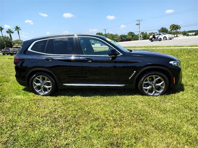 2022 BMW X3 sDrive30i