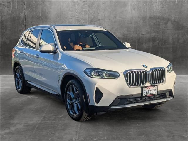 2022 BMW X3 sDrive30i