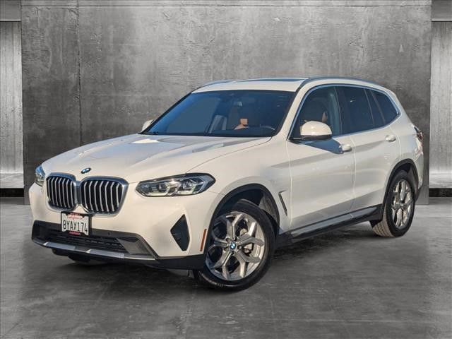 2022 BMW X3 sDrive30i