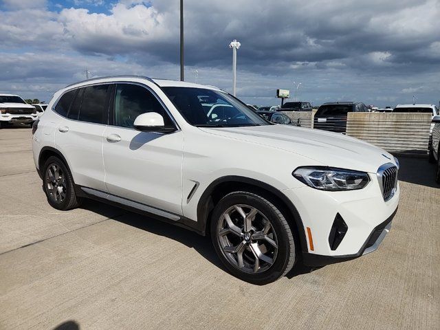 2022 BMW X3 sDrive30i