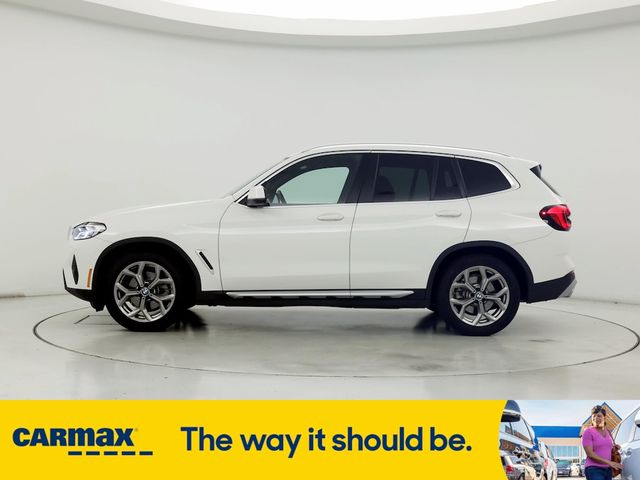 2022 BMW X3 sDrive30i