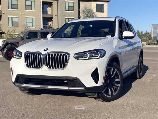 2022 BMW X3 sDrive30i