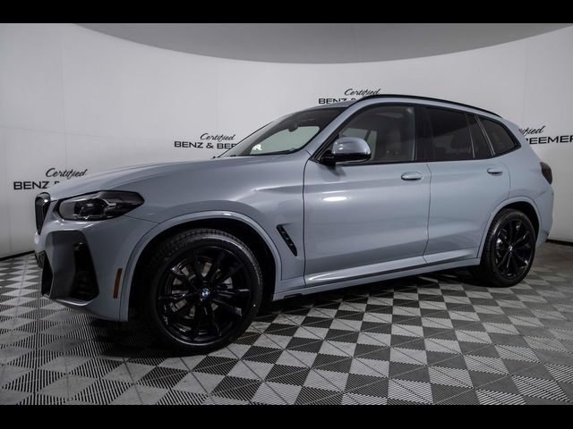 2022 BMW X3 sDrive30i