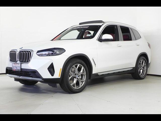 2022 BMW X3 sDrive30i