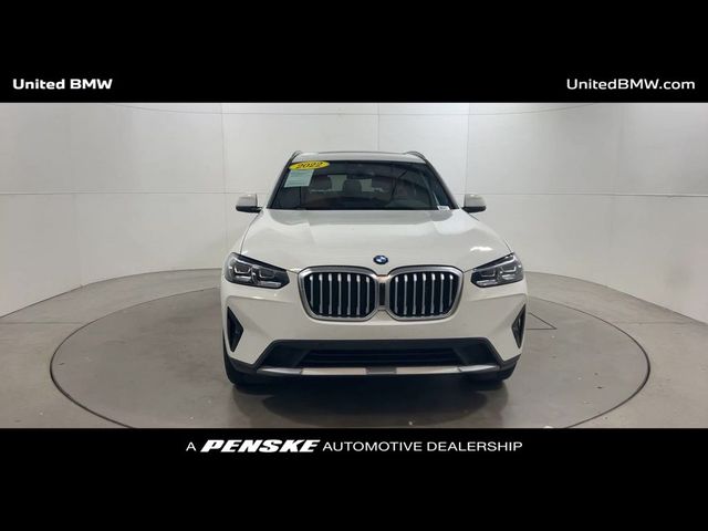 2022 BMW X3 sDrive30i