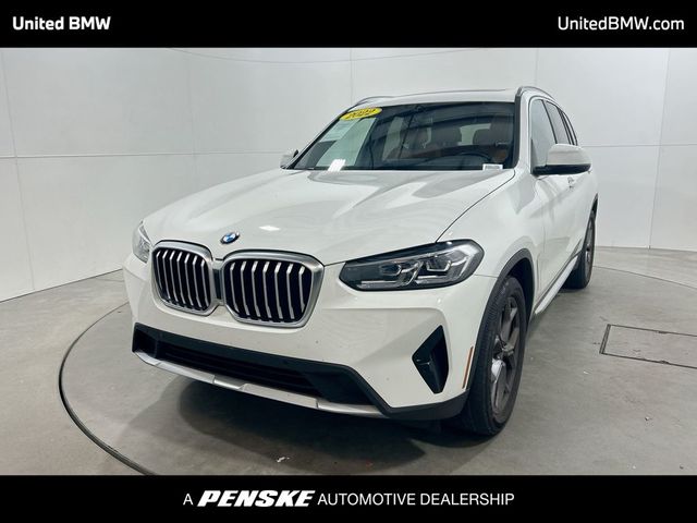 2022 BMW X3 sDrive30i