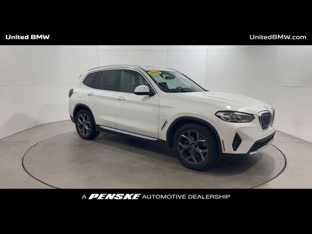 2022 BMW X3 sDrive30i