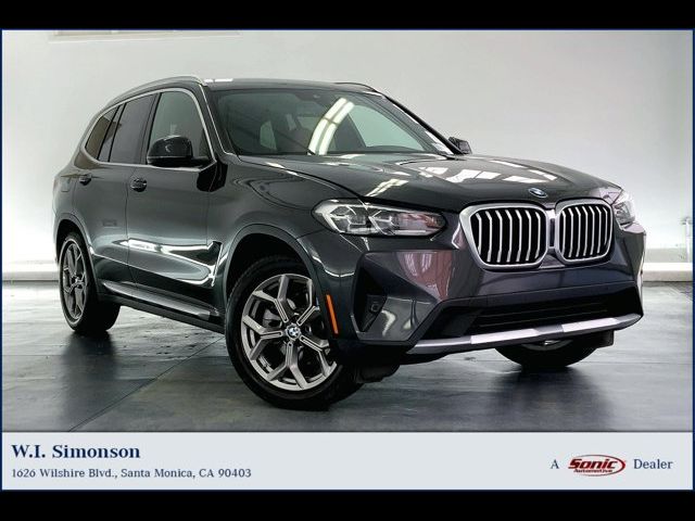 2022 BMW X3 sDrive30i