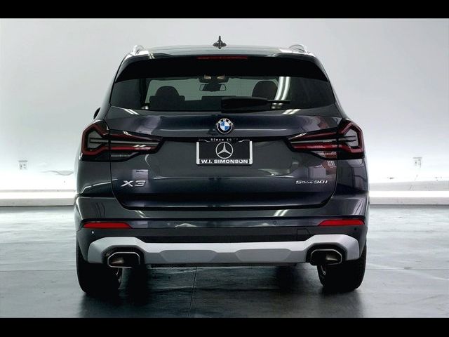 2022 BMW X3 sDrive30i