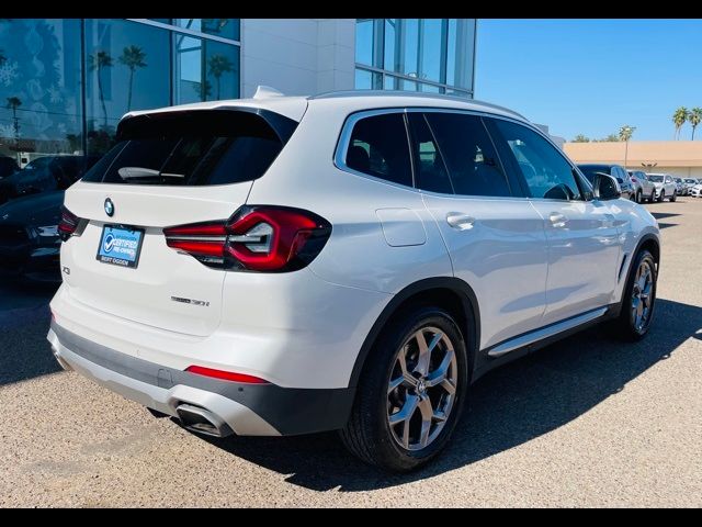 2022 BMW X3 sDrive30i