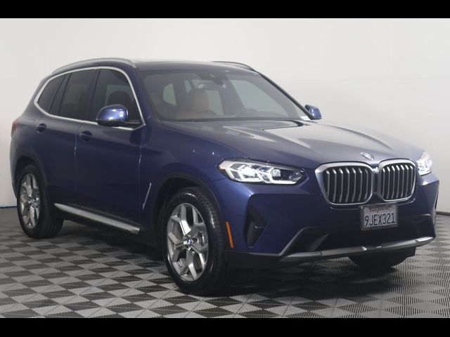 2022 BMW X3 sDrive30i