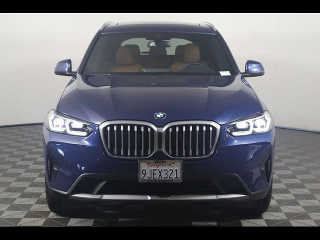 2022 BMW X3 sDrive30i