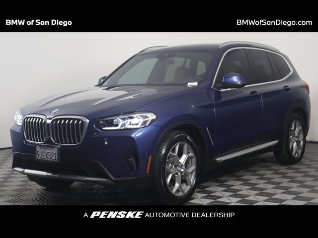 2022 BMW X3 sDrive30i