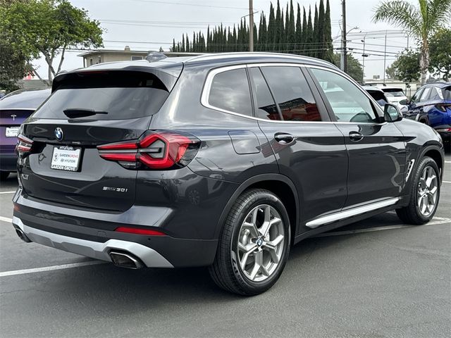 2022 BMW X3 sDrive30i