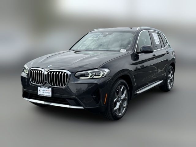 2022 BMW X3 sDrive30i