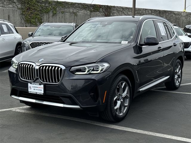 2022 BMW X3 sDrive30i