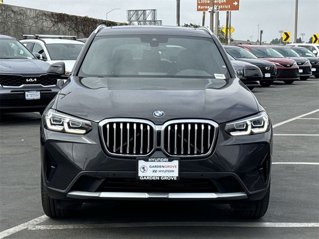 2022 BMW X3 sDrive30i