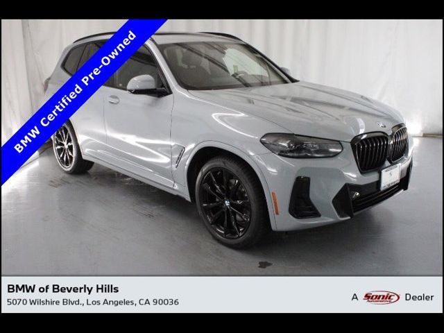 2022 BMW X3 sDrive30i