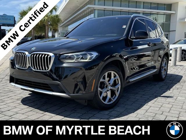 2022 BMW X3 sDrive30i