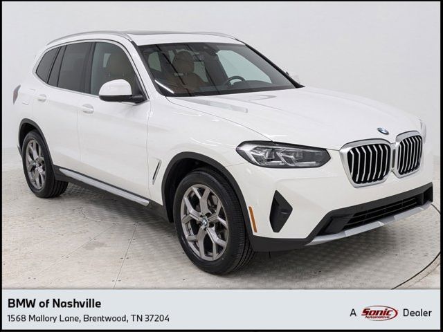 2022 BMW X3 sDrive30i