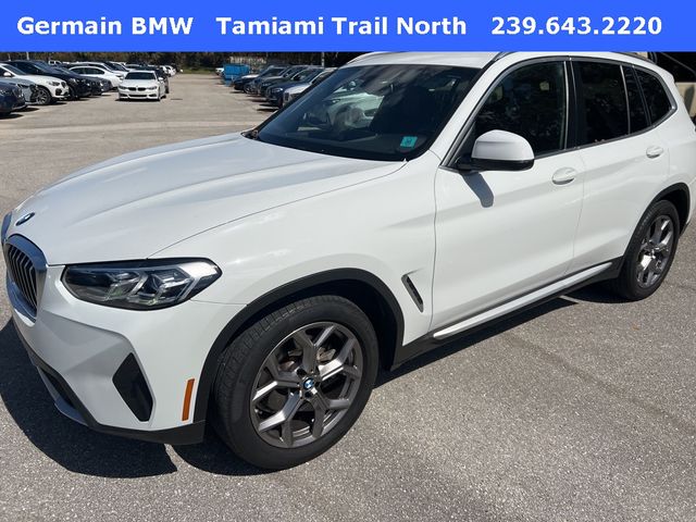 2022 BMW X3 sDrive30i