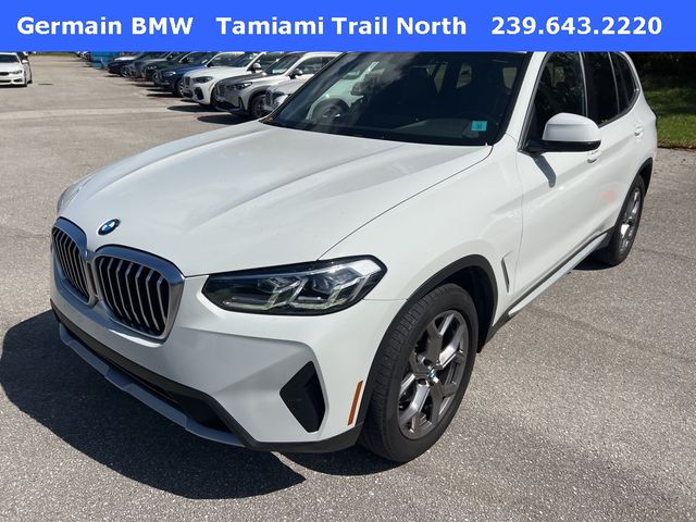 2022 BMW X3 sDrive30i