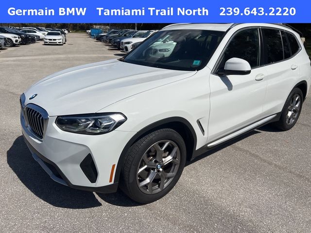 2022 BMW X3 sDrive30i