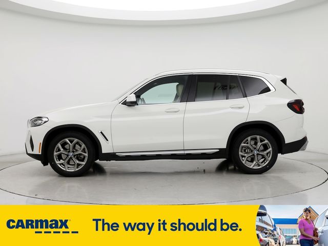 2022 BMW X3 sDrive30i