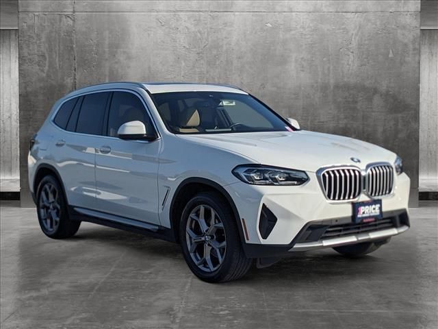 2022 BMW X3 sDrive30i