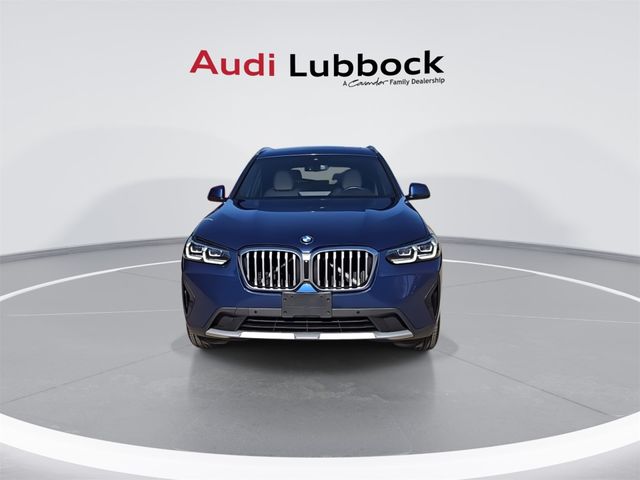 2022 BMW X3 sDrive30i