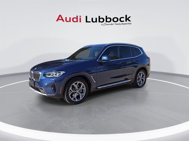 2022 BMW X3 sDrive30i